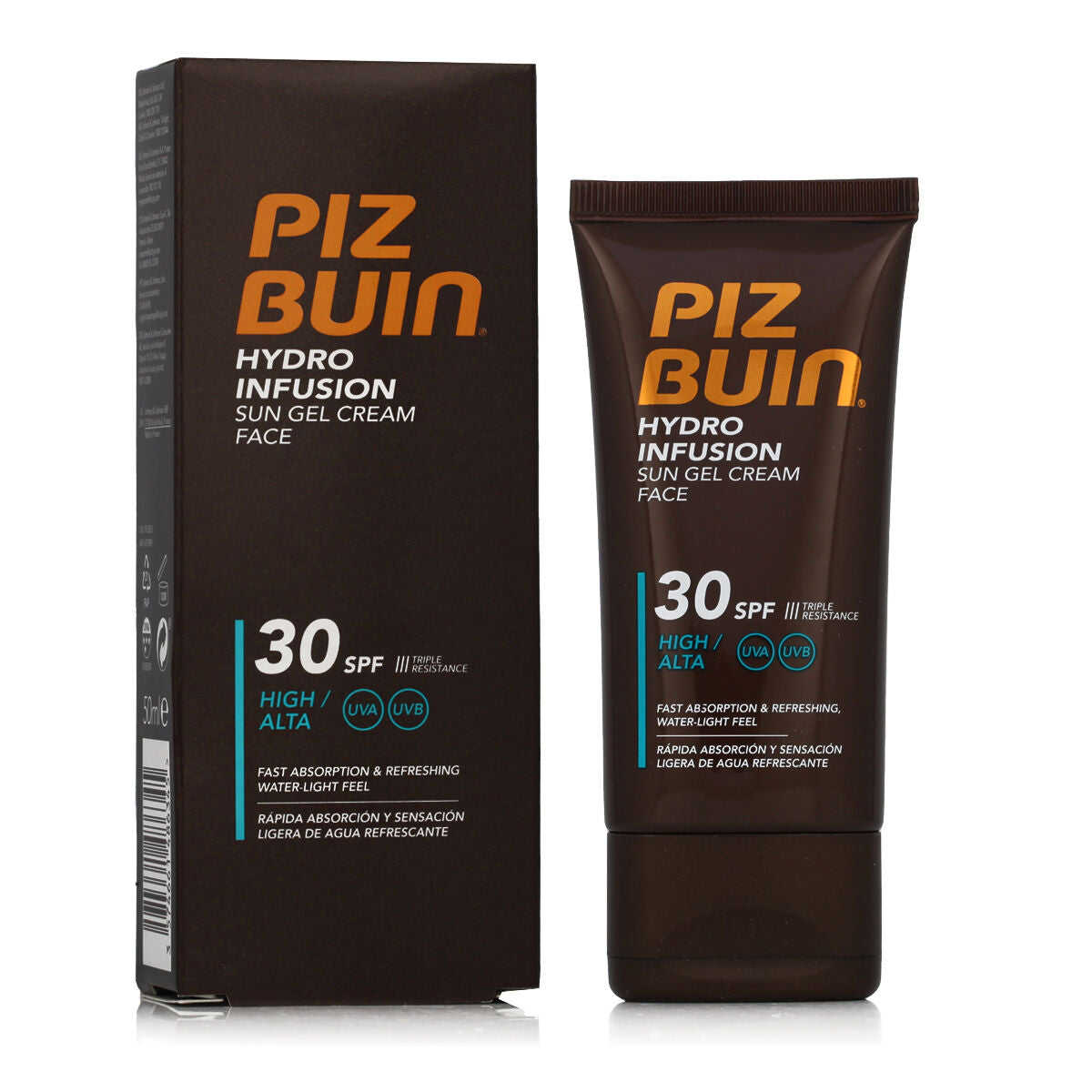 Facial Sun Cream Piz Buin Hydro Infusion Spf 30 50 ml Piz Buin