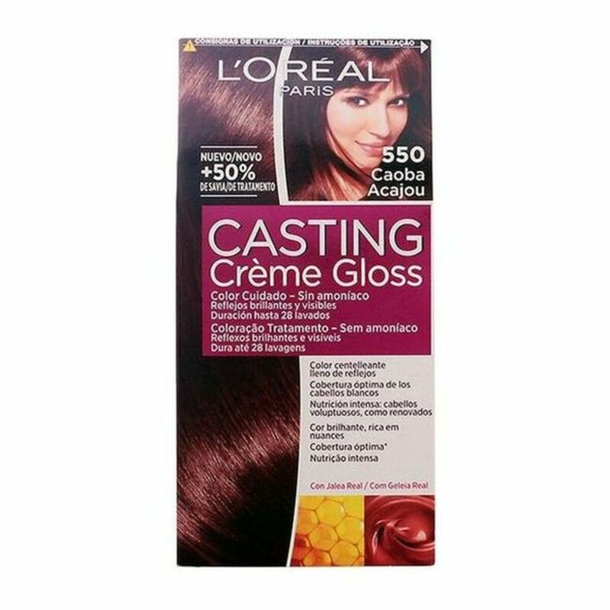 Dye No Ammonia Casting Creme Gloss L'Oreal Make Up Casting Creme Gloss 180 ml LOreal Make Up