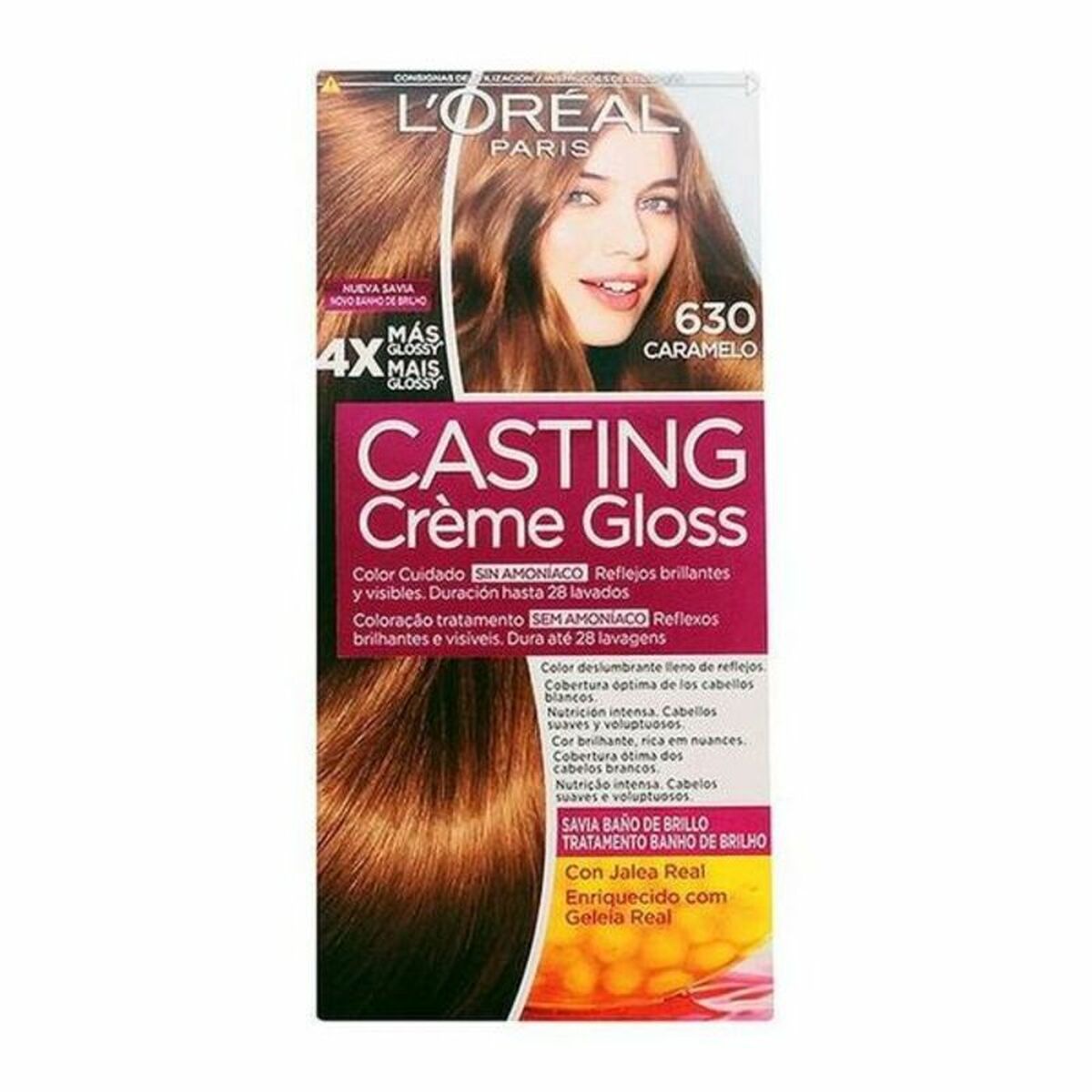 Dye No Ammonia Casting Creme Gloss L'Oreal Make Up 8411300116032 180 ml LOreal Make Up