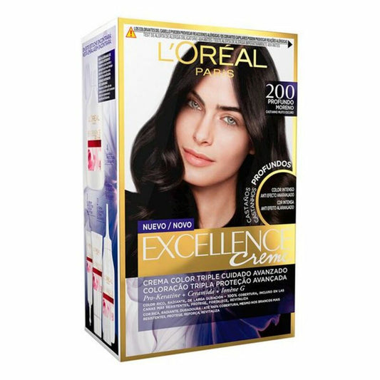 Permanent Dye Excellence Brunette L'Oreal Professionnel Paris