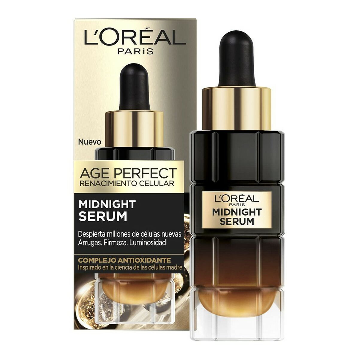 Night-time Anti-ageing Serum L'Oreal Make Up Age Perfect 30 ml