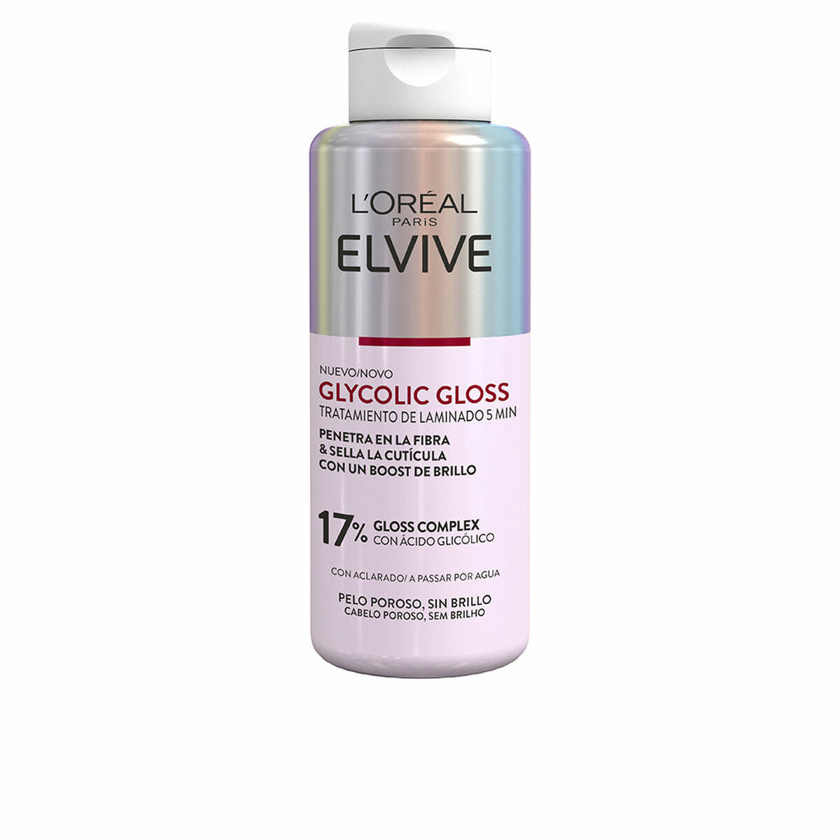 Illuminating hair treatment L'Oreal Make Up Elvive Glycolic Gloss 200 ml LOreal Make Up