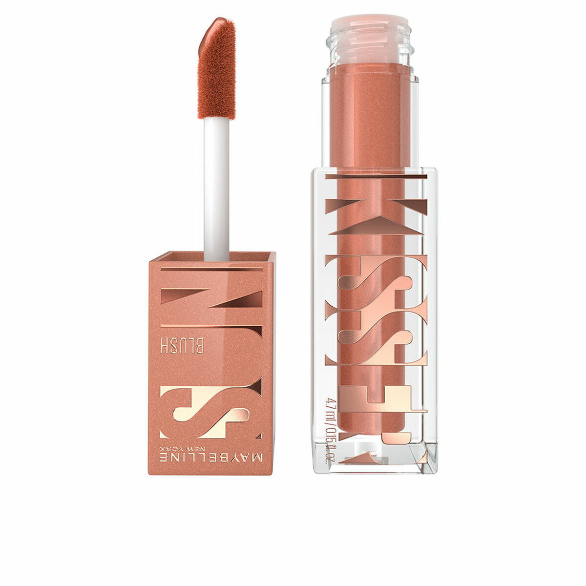 Blush Maybelline SUNKISSER Nº 08 Shades on 4,7 ml Bronzer