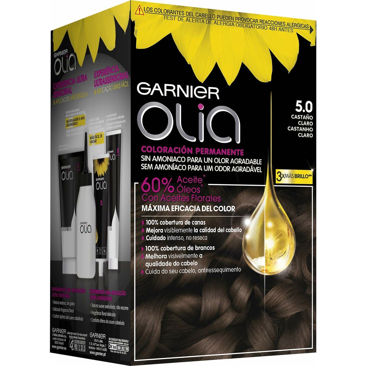 Dye No Ammonia Olia Garnier 3600541234673