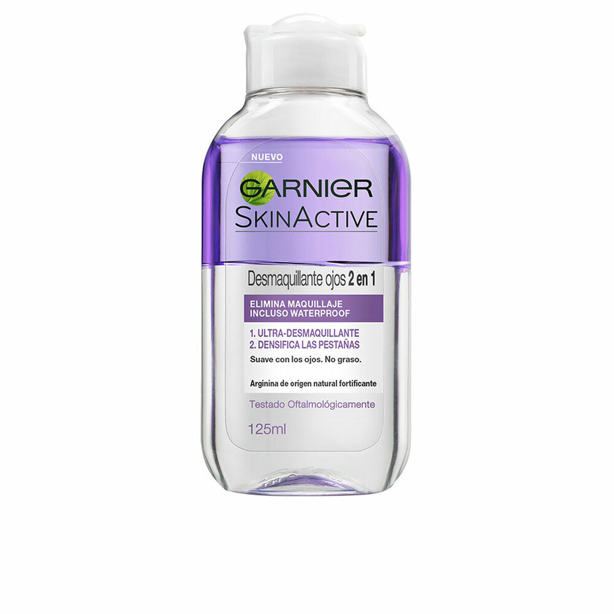 Eye Make Up Remover Garnier 2 in 1 (125 ml) Garnier