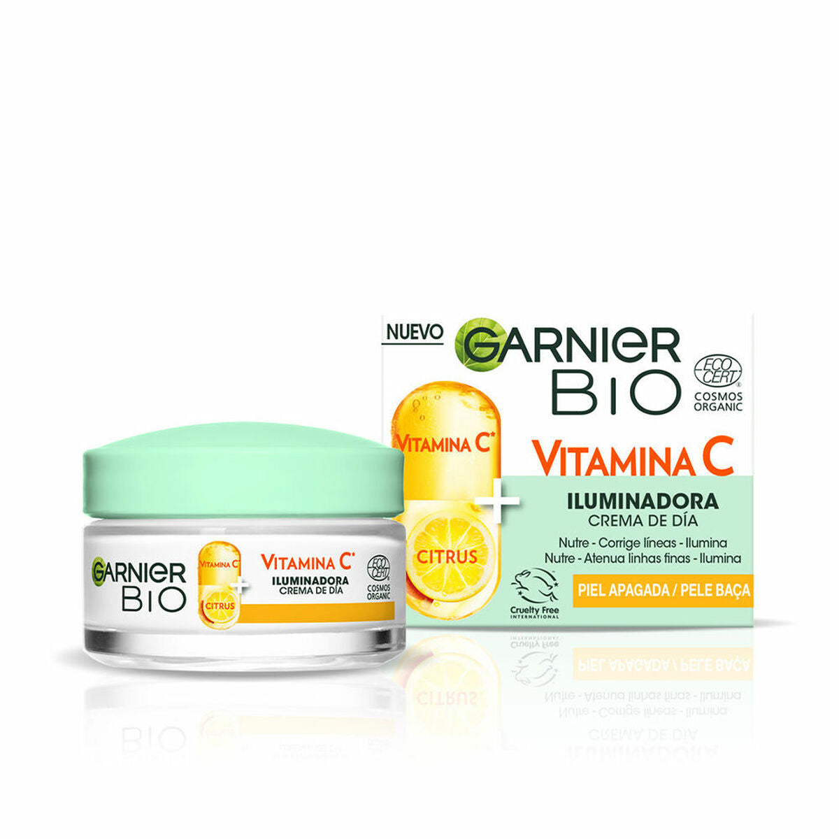 Highlighting Cream Garnier BIO Vitamin C (50 ml) Garnier