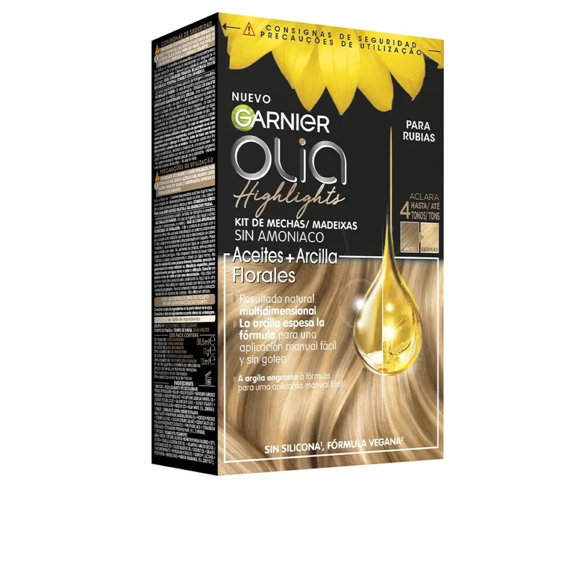 Dye No Ammonia Garnier Olia Blonde Wicks