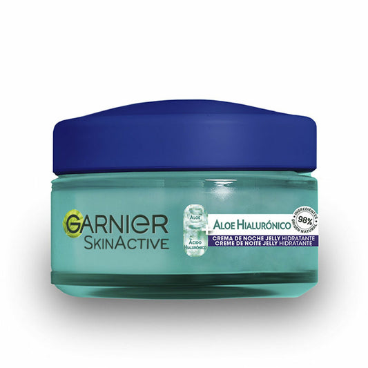 Moisturising Overnight Mask Garnier Skinactive Aloe Hialurónico 50 ml Garnier