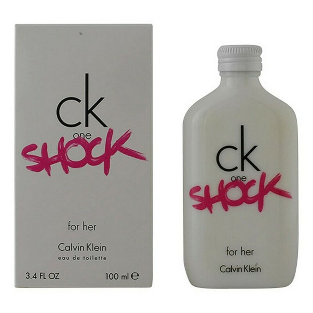 Women's Perfume Calvin Klein EDT Ck One Shock For Her 200 ml - Perfumes for women - Calvin Klein - Default Title