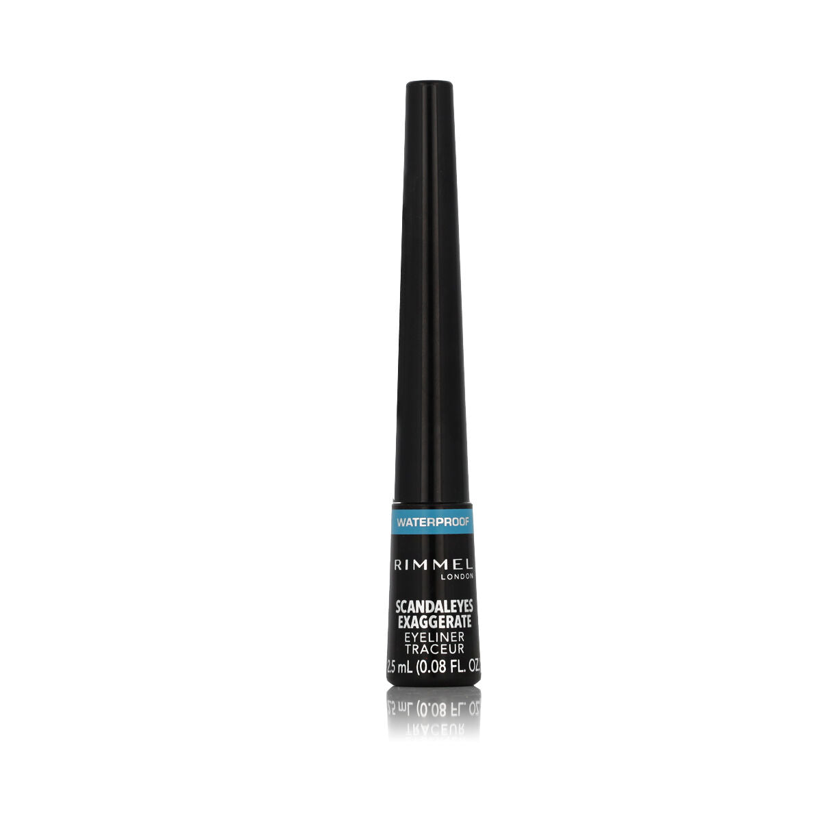 Eyeliner Rimmel London ScandalEyes Exaggerate Nº 003 Black 2,5 ml Rimmel London