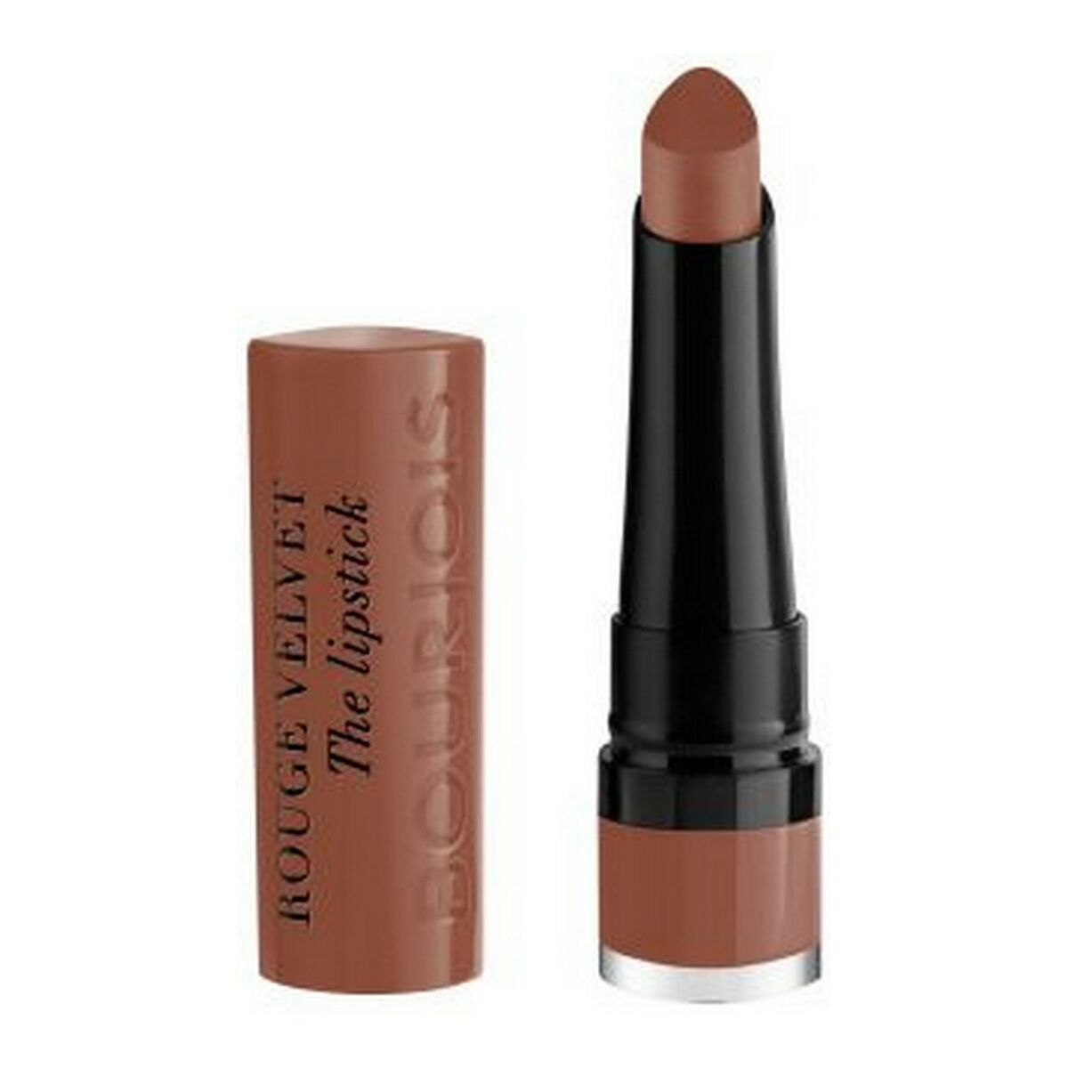 Hydrating Lipstick Bourjois Rouge Velvet The Lipstick 22-moka-déro (2,4 g)