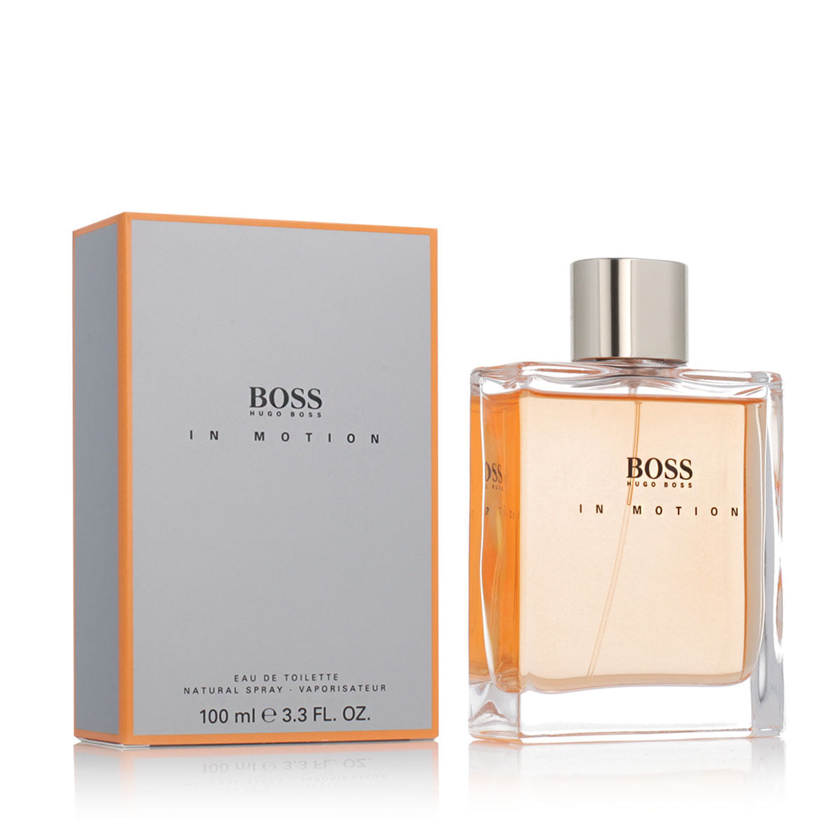 Men's Perfume Hugo Boss In Motion (100 ml) Hugo Boss