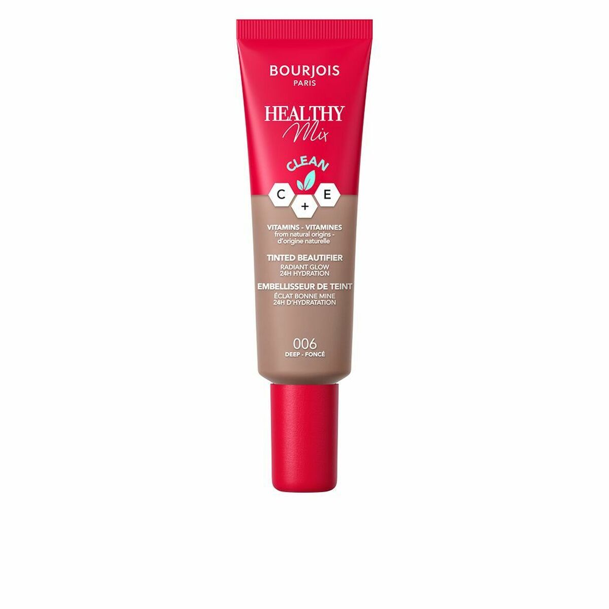 Hydrating Cream with Colour Bourjois Healthy Mix Nº006 (30 ml)