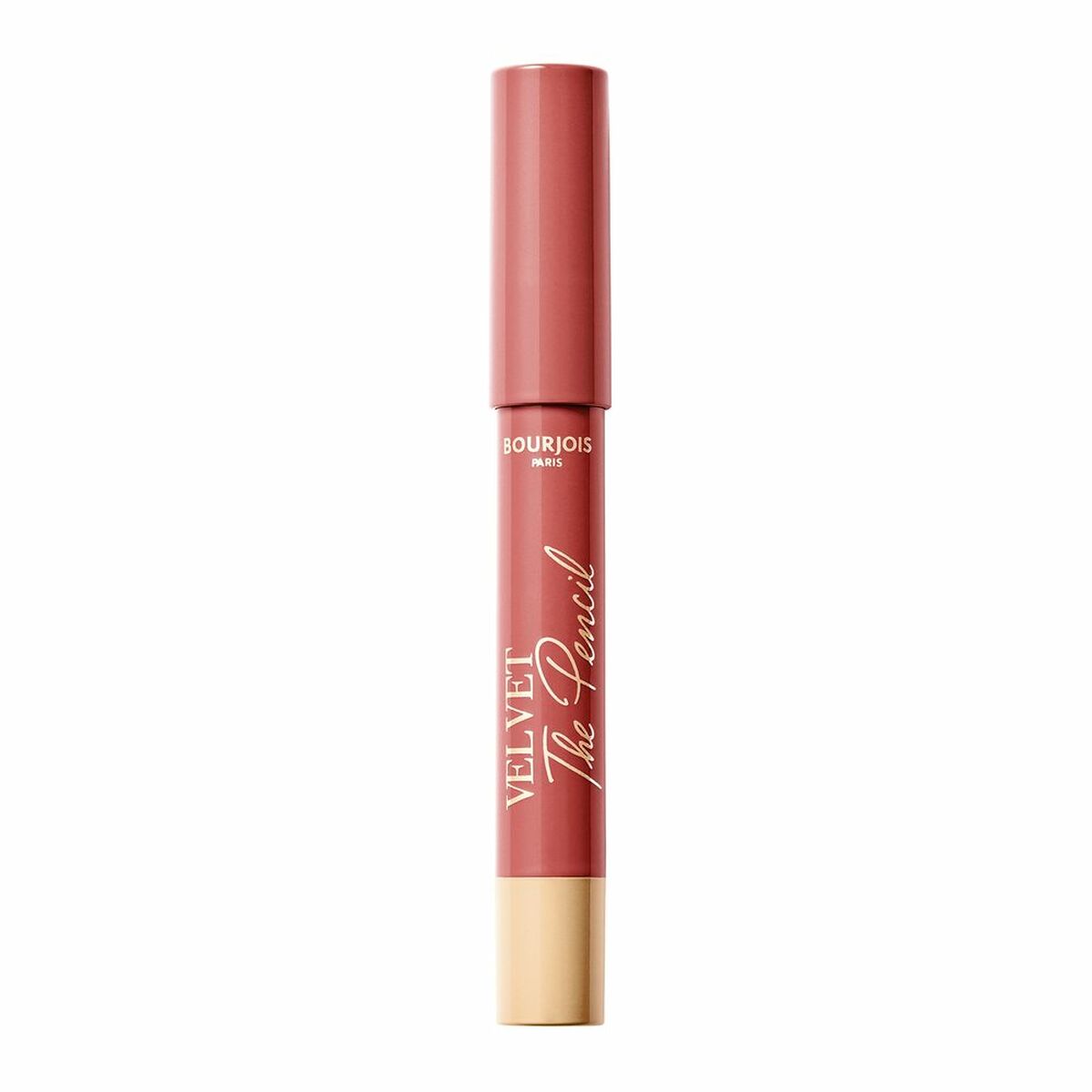 Lipstick Bourjois Velvet The Pencil 1,8 g Bar Nº 04-less is brown Bourjois