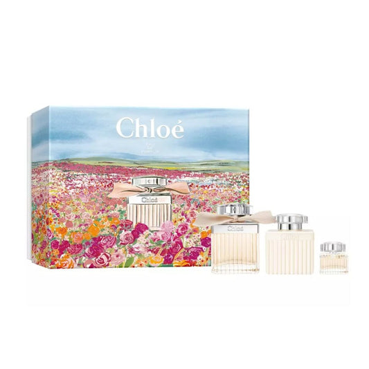 Women's Perfume Set Chloe Signature EDP 3 Pieces - Cosmetic and Perfume Sets - Chloe - Default Title