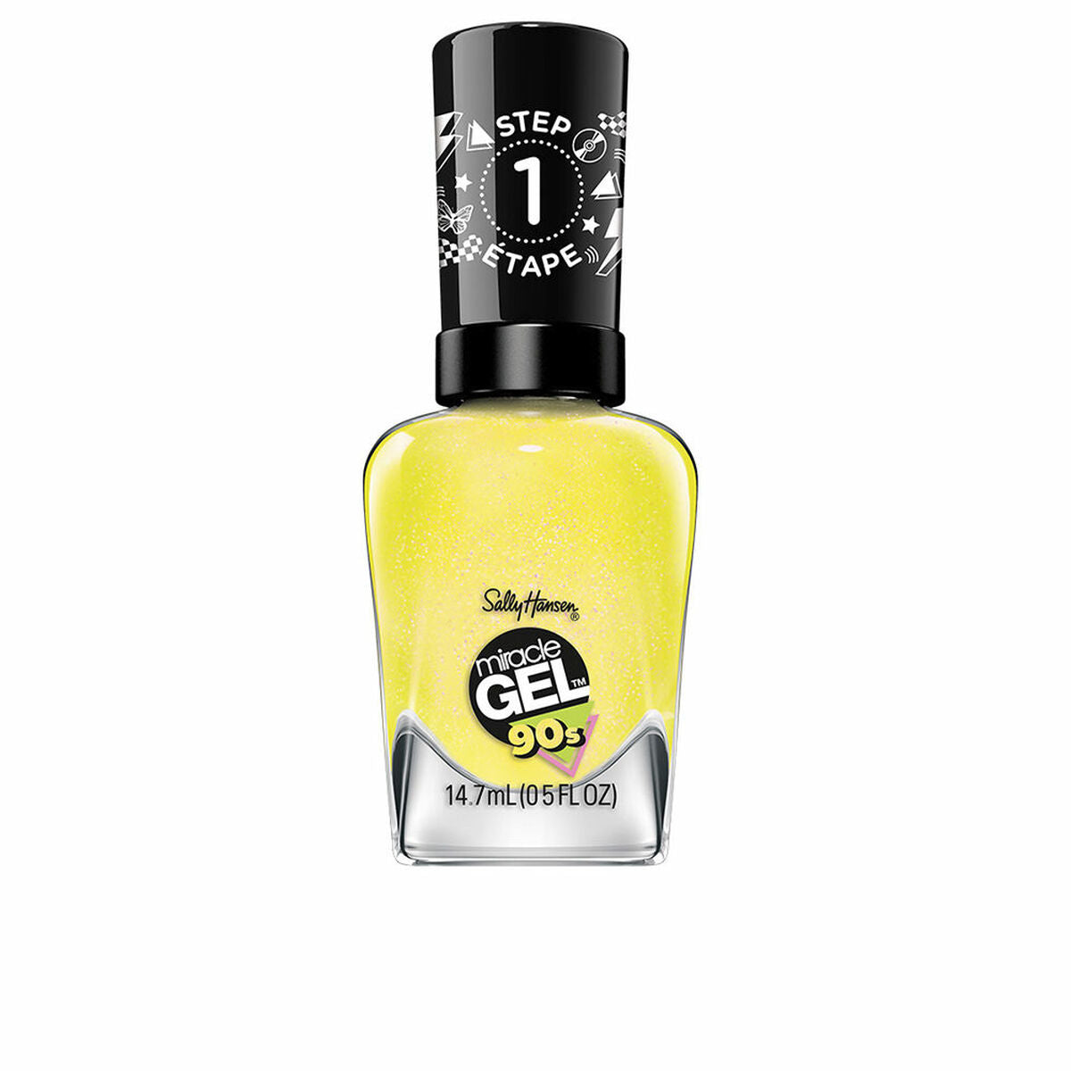 Nail polish Sally Hansen MIRACLE GEL 90s Nº 891 Mixtape 14,7 ml