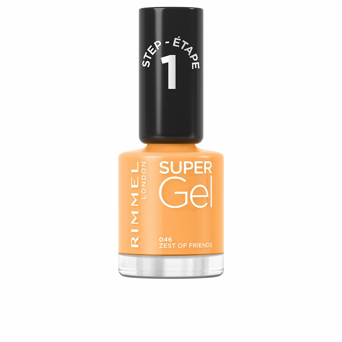 nail polish Rimmel London Super Gel Nº 046 Zest of friends 12 ml