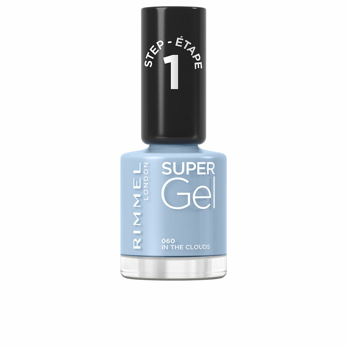 nail polish Rimmel London Super Gel Nº 060 In the clouds 12 ml