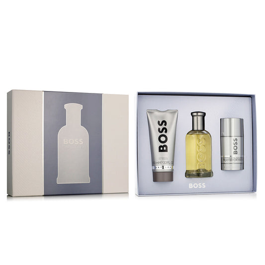 Women's Perfume Set Hugo Boss Bottled No 6 EDT 3 Pieces Hugo Boss