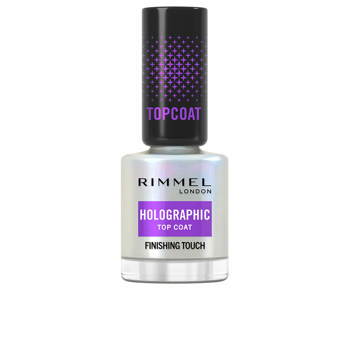 Nail polish top coat Rimmel London Holographic 12 ml