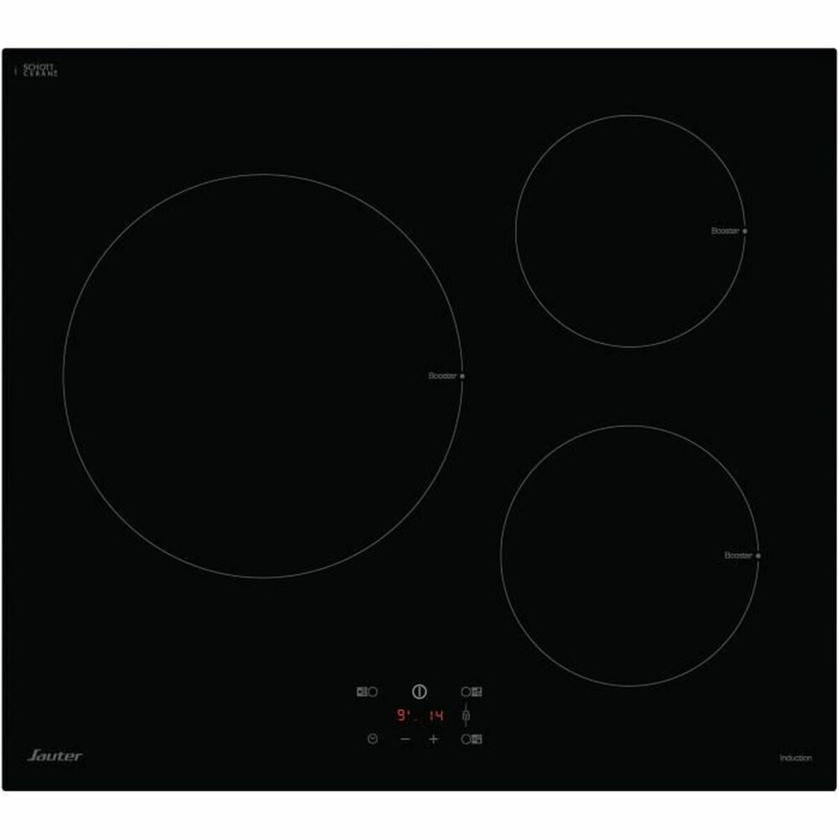 Induction Hot Plate Sauter SI934B 8300 W