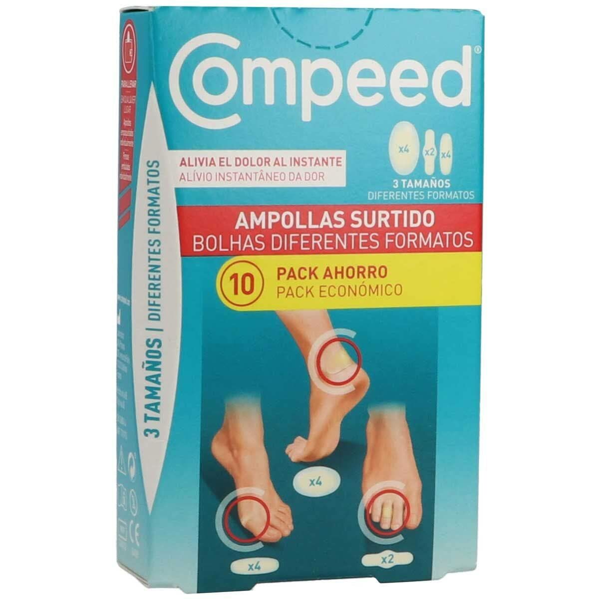 Plasters for blisters Compeed 10 Pieces Compeed