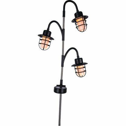 Solar lamp Lumisky BERRY SPIKE Black Lumisky