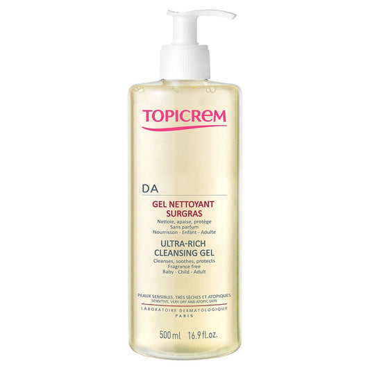 Shower Gel Topicrem Da Dry Skin Cleaner 500 ml