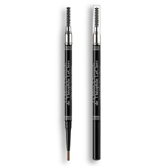 Eyebrow mascara LeClerc Nº 02 châtain - Eyeliners and eye pencils - LeClerc - Default Title