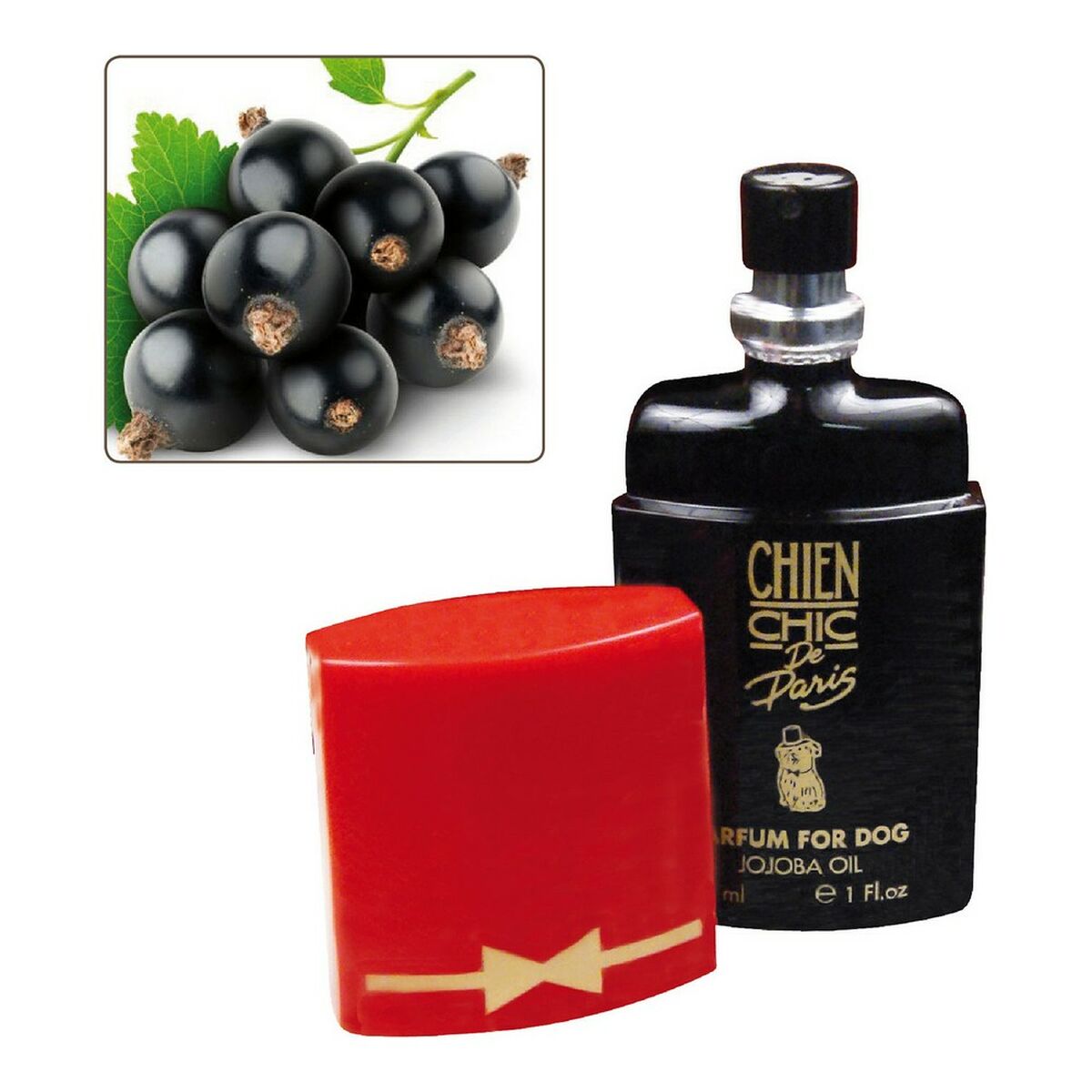 Perfume for Pets Chien Chic Dog Redcurrant (30 ml) Chien Chic