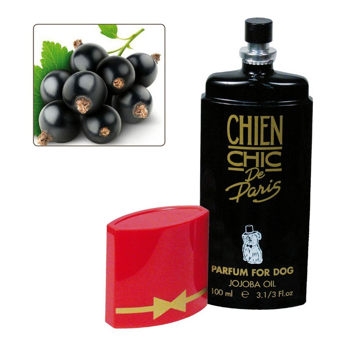 Perfume for Pets Chien Chic Dog Redcurrant (100 ml) Chien Chic