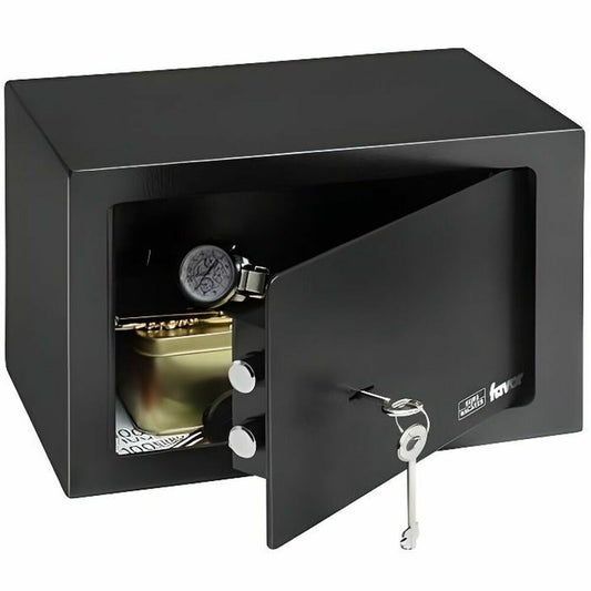 Safety-deposit box Burg-Wachter FAVOR S3 K Black Metal 20 x 31 x 20 cm Burg-Wachter