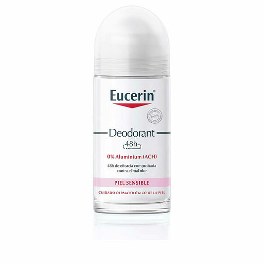 Roll-On Deodorant Eucerin Piel Sensible 50 ml