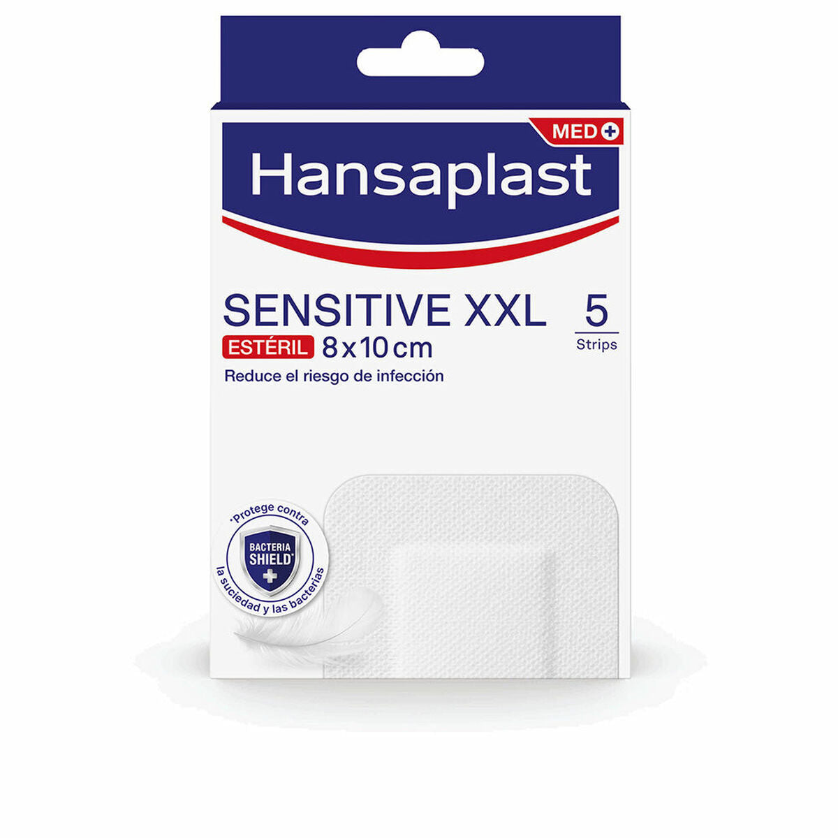 Sterilized Dressings Hansaplast Hp Sensitive XXL 5 Units