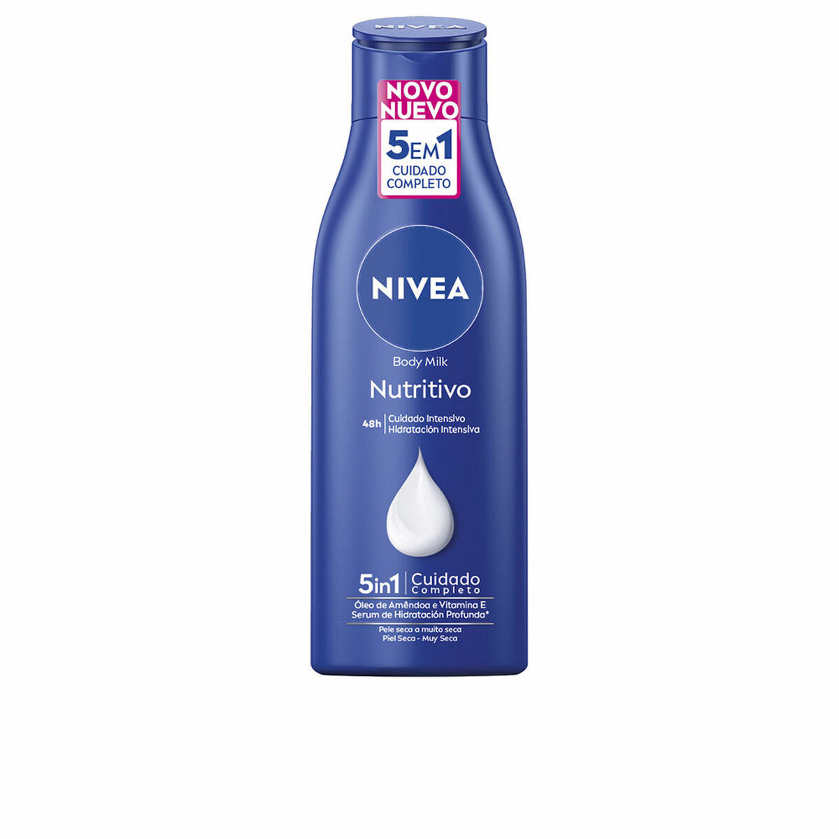 Body Lotion Nivea NUTRITIVO 250 ml