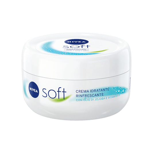 Hydrating Cream Nivea Soft 200 ml Nivea