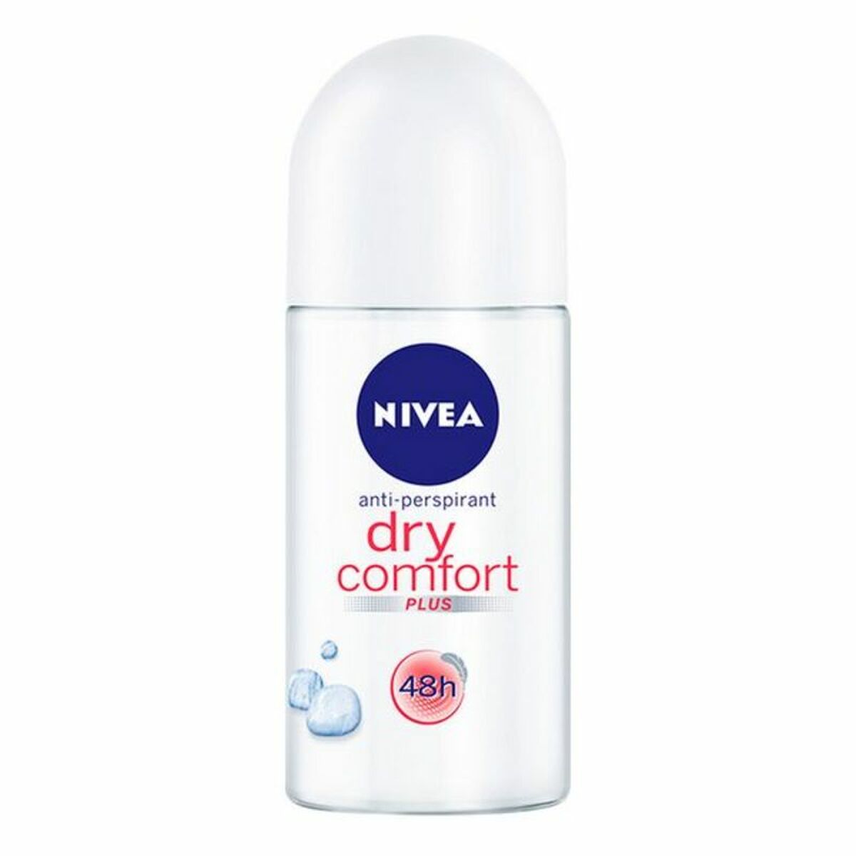 Roll-On Deodorant Dry Comfort Plus Nivea (50 ml) Nivea