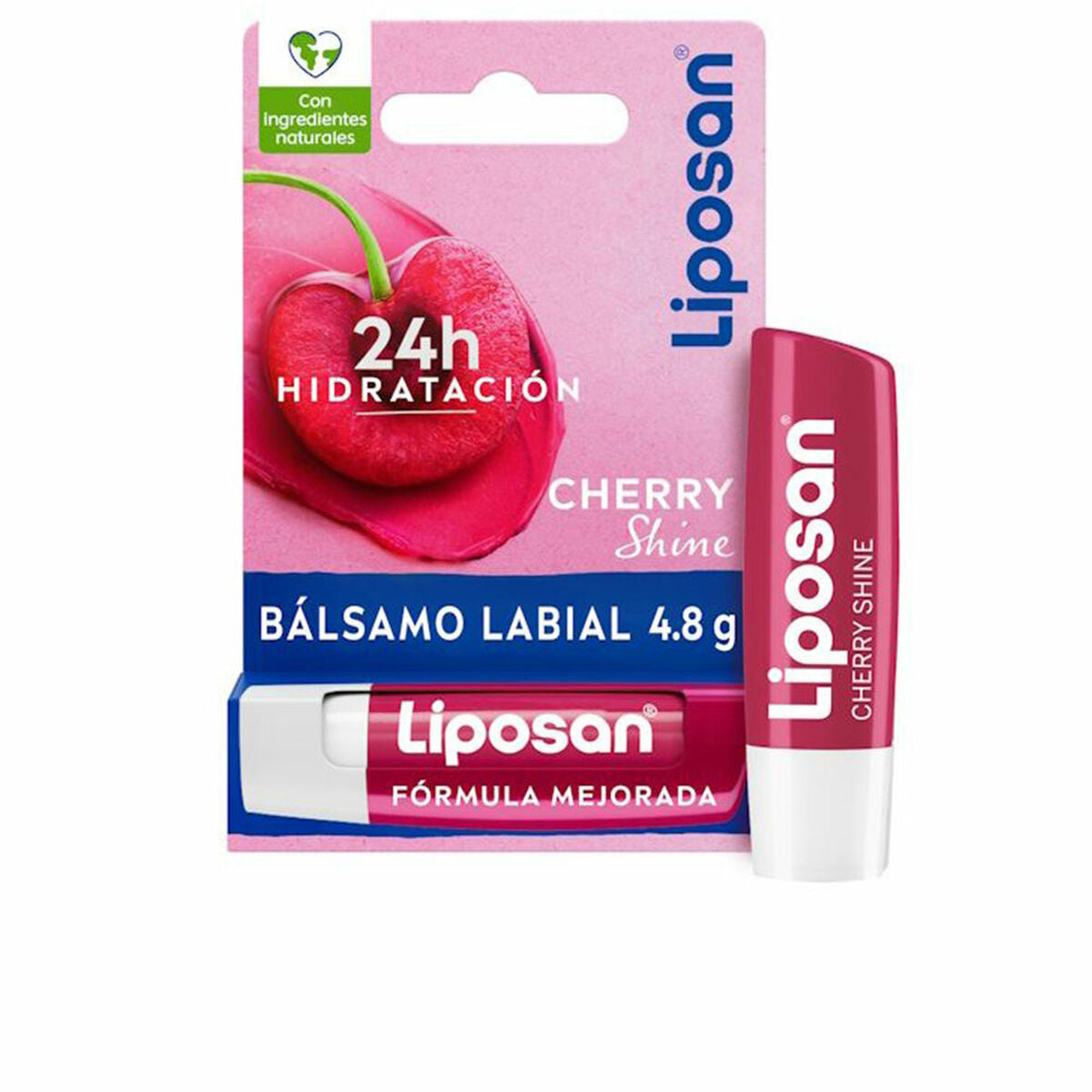 Lip Balm Liposan CHERRY SHINE 4,8 g