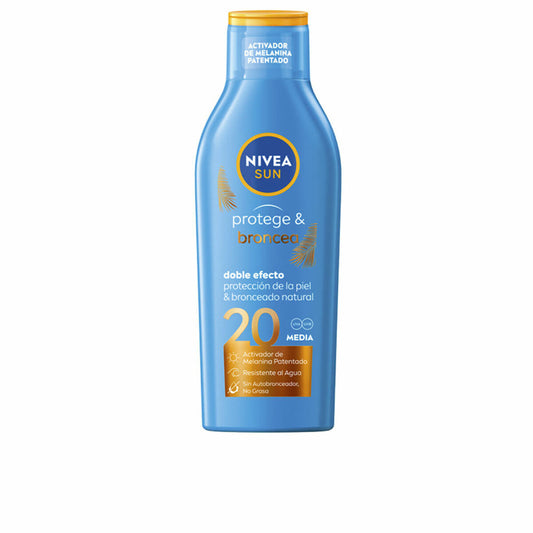 Sun Block Nivea Sun 200 ml Spf 20