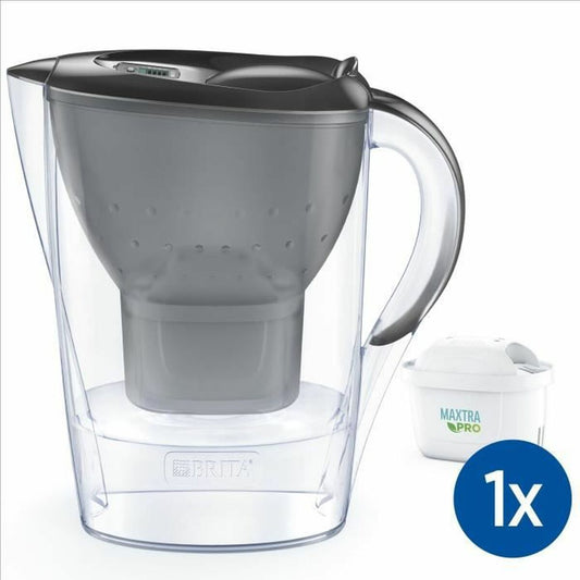 Filter jug Brita Carafe Marella Graphite Plastic 2,4 L