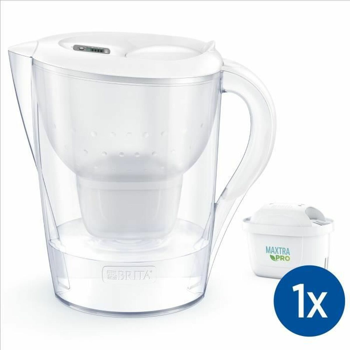 Filter jug Brita Marella XL White 3,5 L