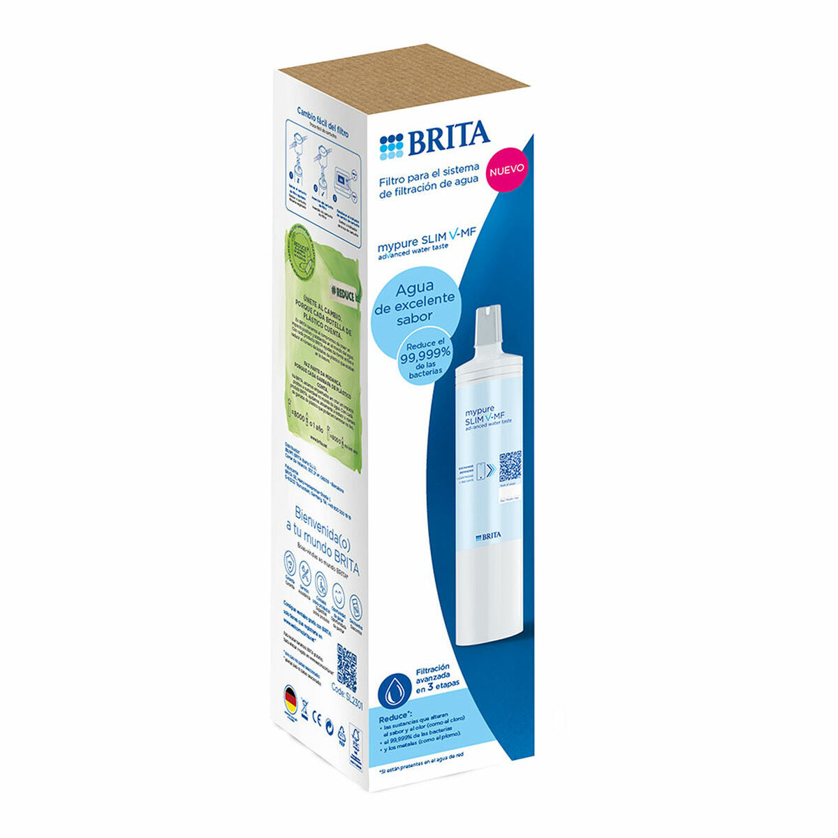 Filter for tap Brita MyPure Slim V-MF 1053236