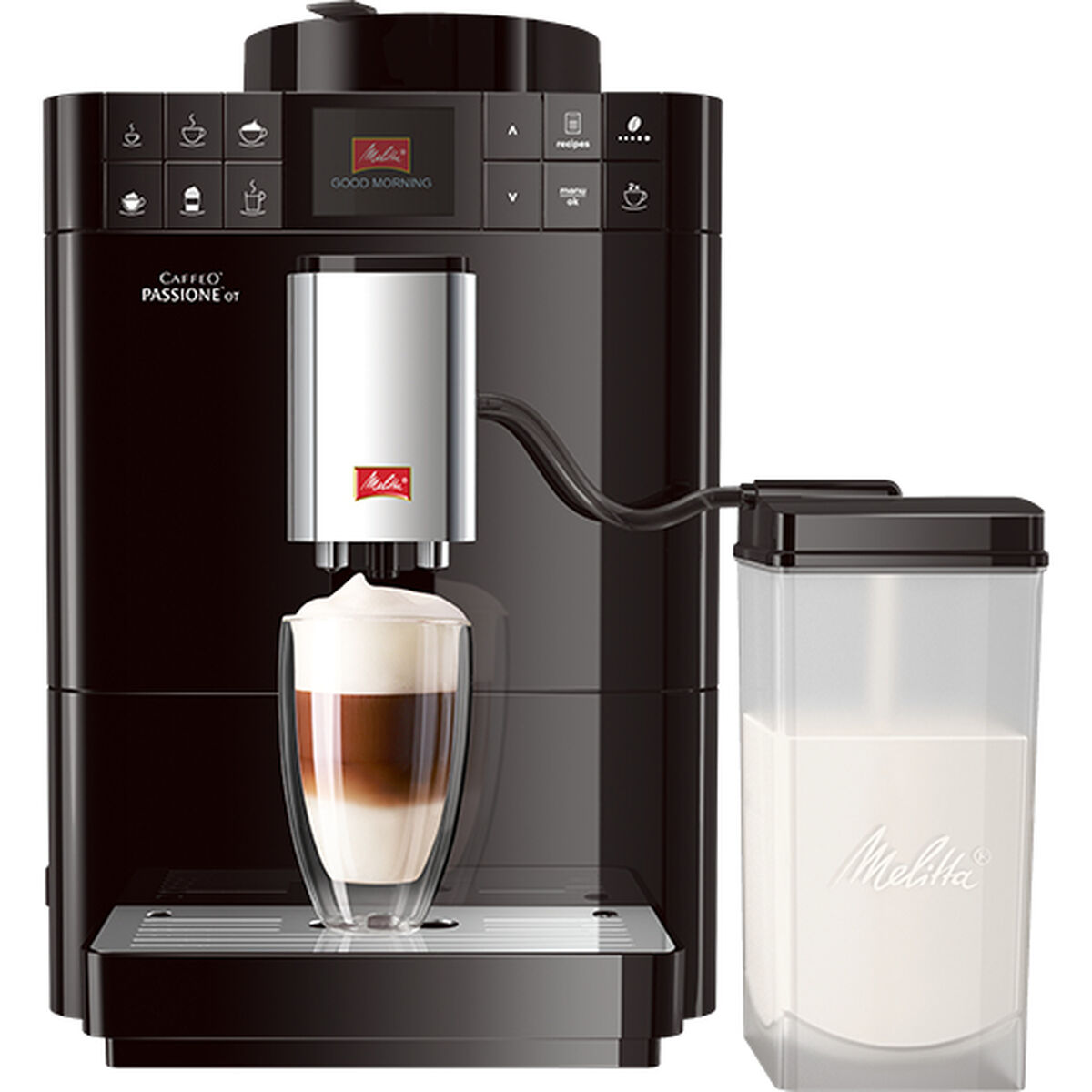 Electric Coffee-maker Melitta Caffeo Passione OT 1450 W 1,2 L