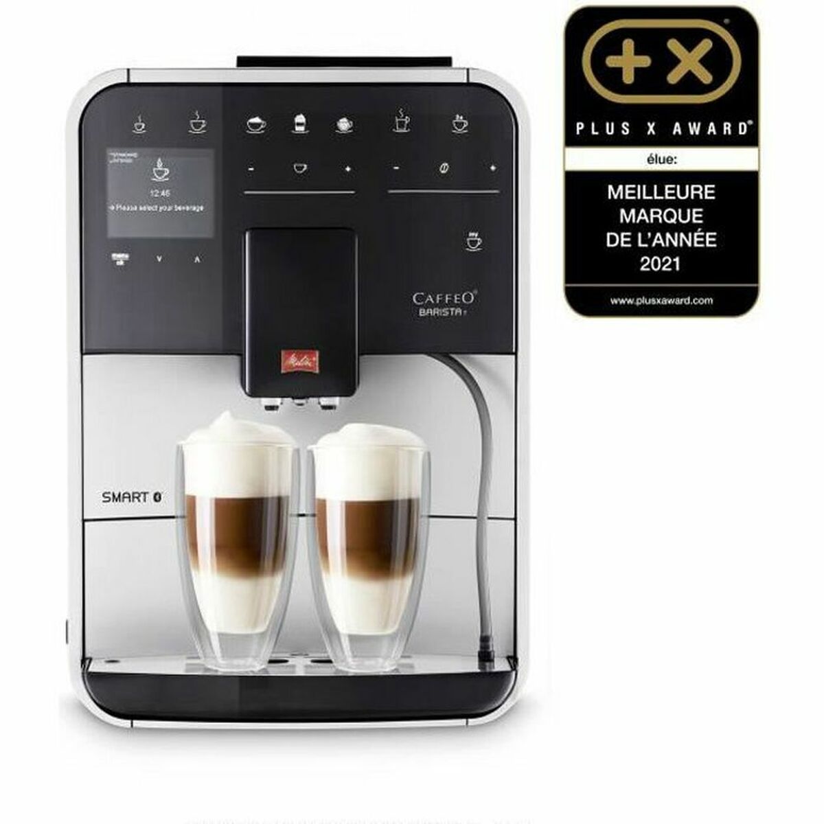 Superautomatic Coffee Maker Melitta Barista Smart T Silver 1450 W 15 bar 1,8 L