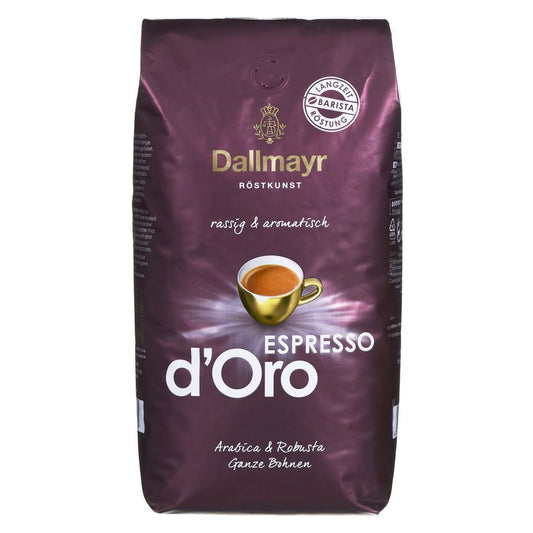 Coffee beans Dallmayr Espresso d'Oro 1 kg