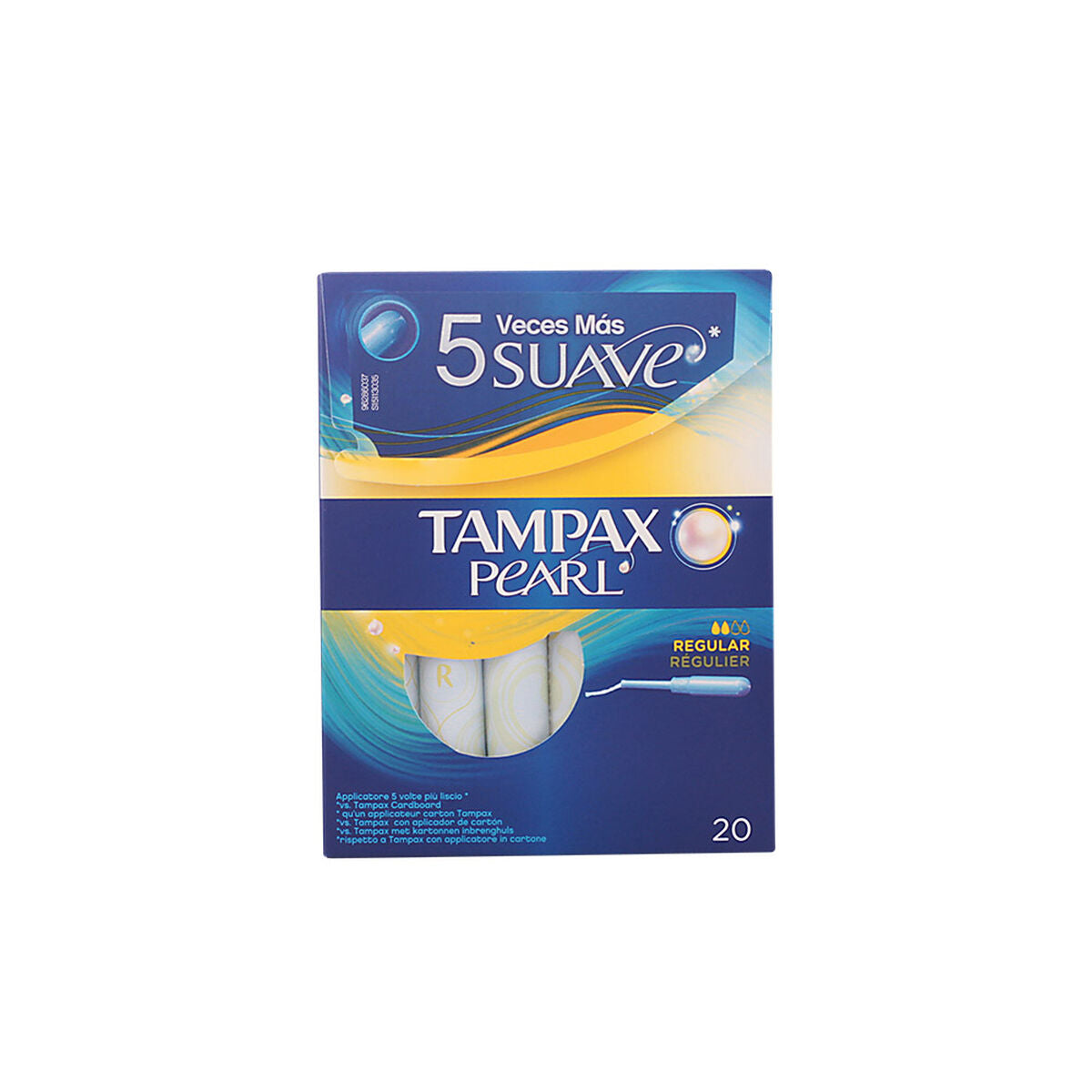 Shower Gel Tampax TAMPAX PEARL