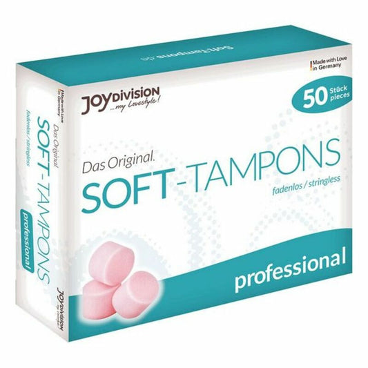 Hygienic Tampons Professional Joydivision 50 Units byKim Joydivision