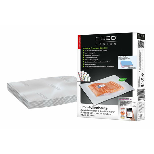 Storage Bag CASO 1201 50 Pieces