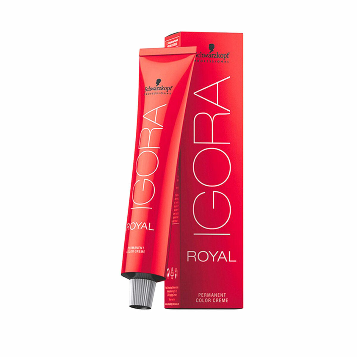 Permanent Colour Creme Schwarzkopf Igora Royal Nº 5.1 (60 ml) Schwarzkopf