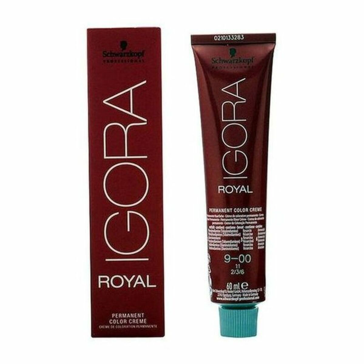 Permanent Dye Igora Royal Schwarzkopf Igora Royal 9-00 Nº 9-00 Nº 9.0-rubio muy claro Nº 8.0-rubio claro 60 ml